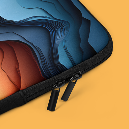 Molten Waves Laptop Sleeve | Fall Collection