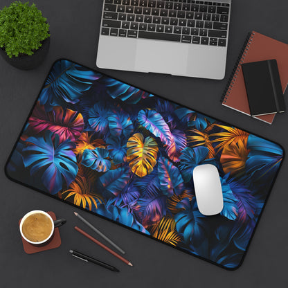 Neon Jungle | Desk Mat