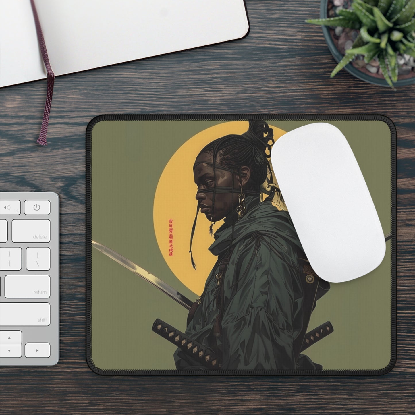 Skull Warrior Samurai | Mousepad