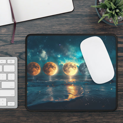 Moonlit Waves | Mousepad