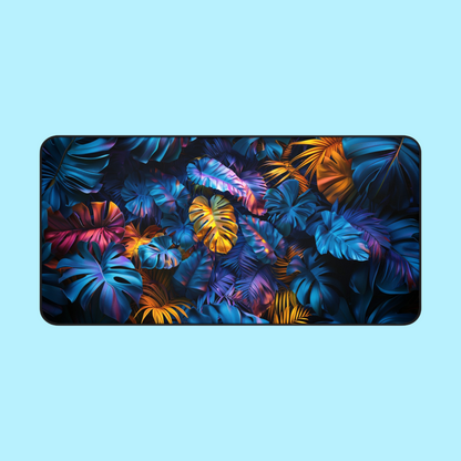 Neon Jungle | Desk Mat