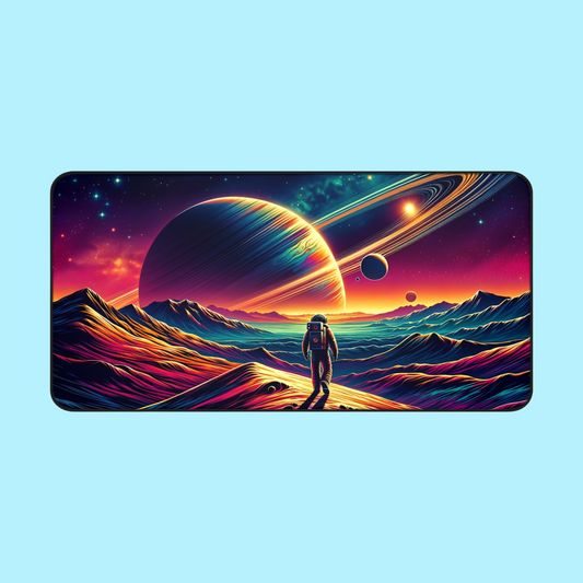 Galactic Explorer | Desk Mat