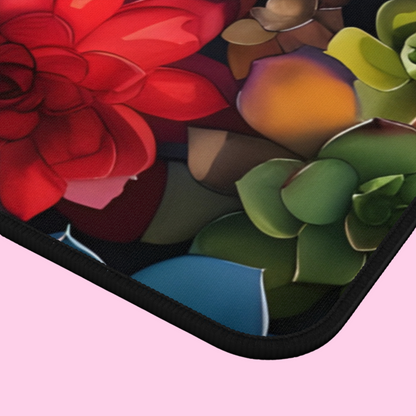 Succulent Symphony | Desk Mat