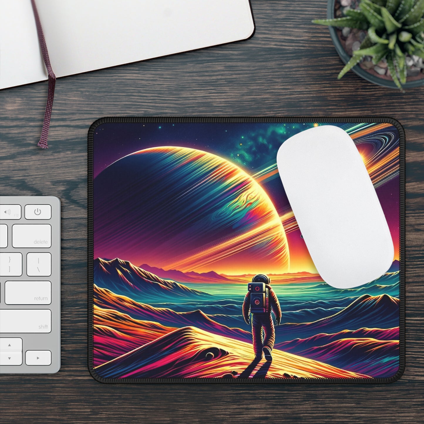 Galactic Explorer | Mousepad