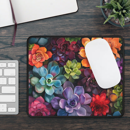 Succulent Symphony | Mousepad