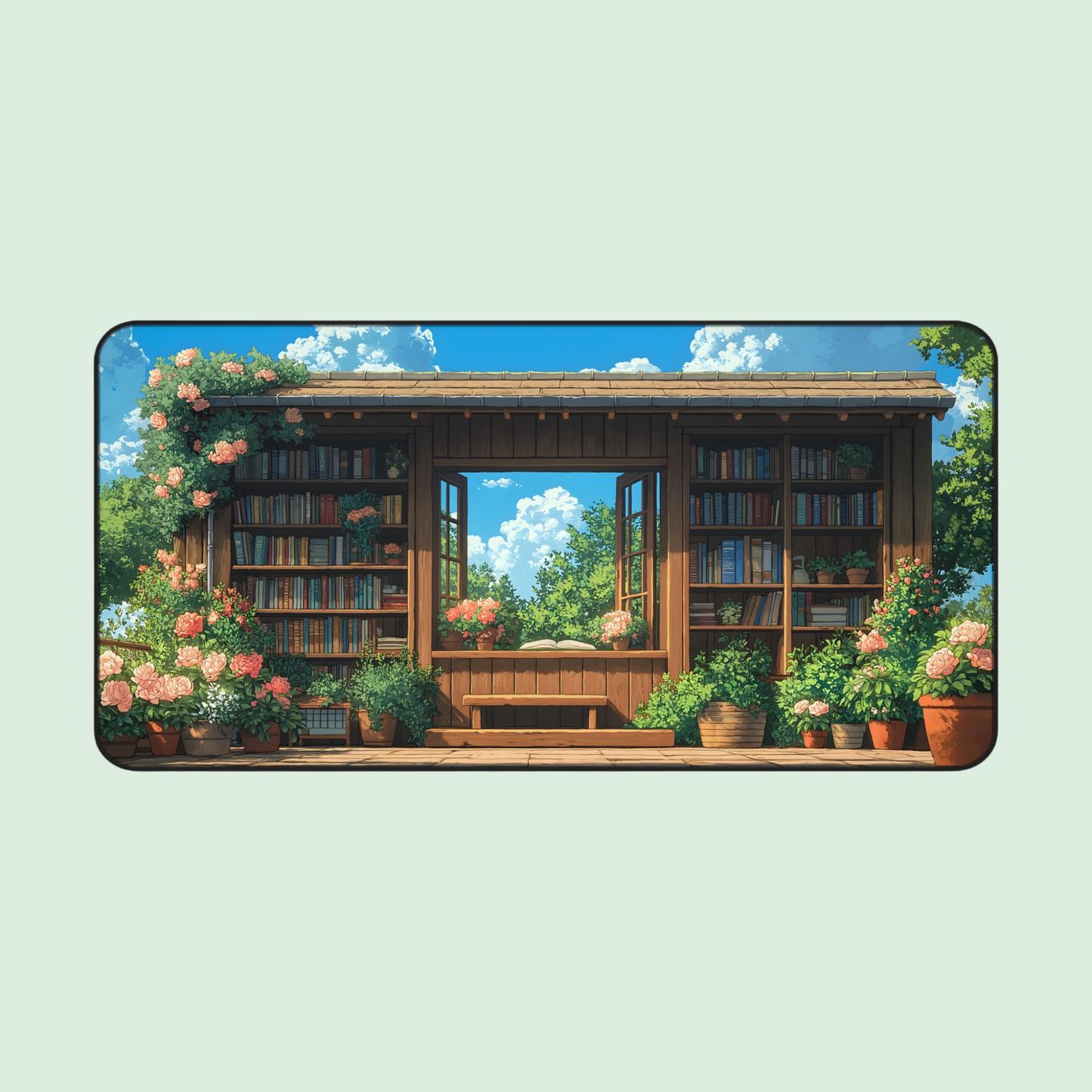 Wooden Library | Fall Collection