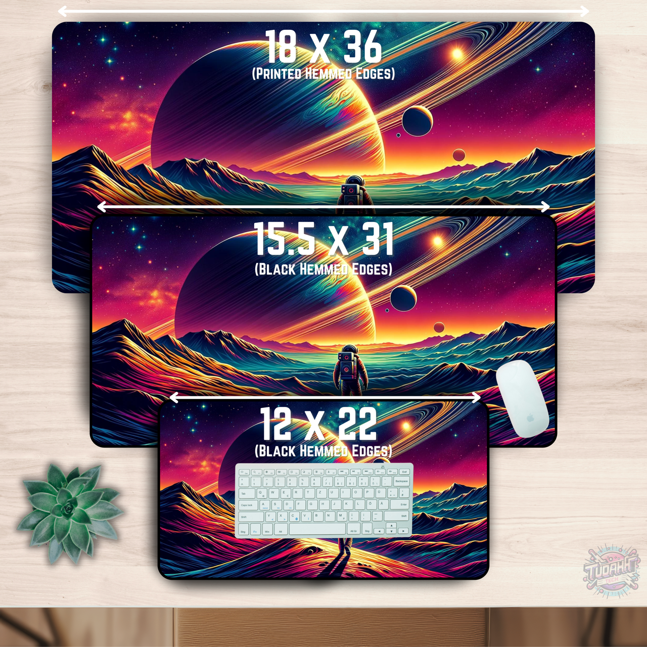 Galatic Explorer | XL Deskmat