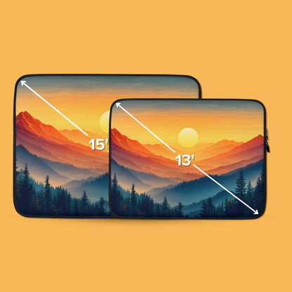 Colorado’s Sunset Valley Laptop Sleeve | Fall Collection