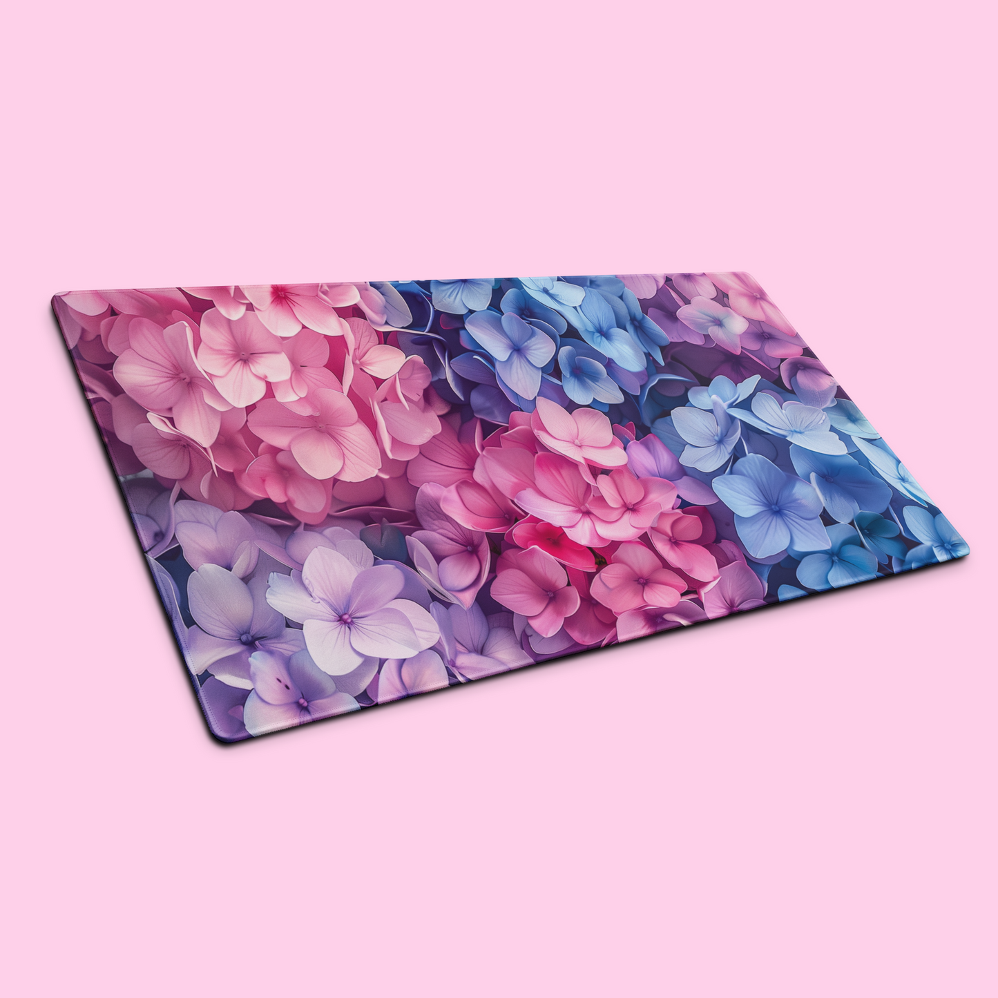 Hydrangea Blossom Haven | XL Deskmat