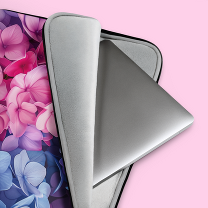 Hydrangea Blossom Haven | Laptop Sleeve