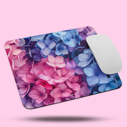 Hydrangea Blossom Haven | Mousepad