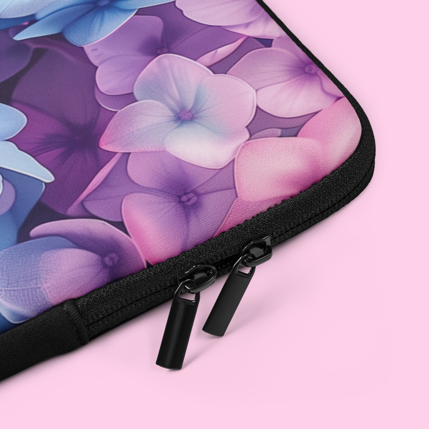 Hydrangea Blossom Haven | Laptop Sleeve