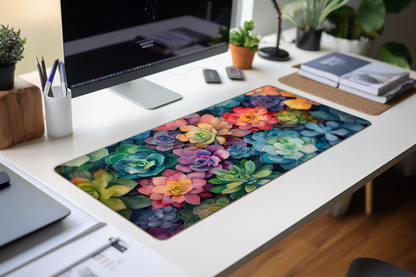 Desert Blooms XL Desk Mat | Fall Collection