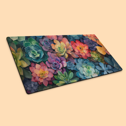 Desert Blooms XL Desk Mat | Fall Collection