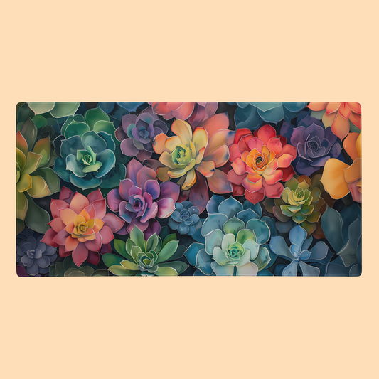 Desert Blooms XL Desk Mat | Fall Collection