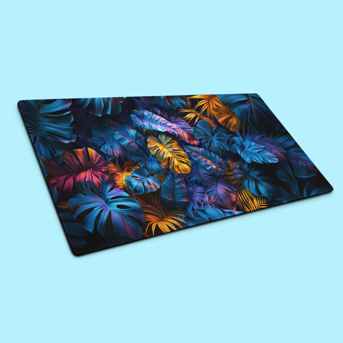 Neon Jungle | XL Desk Mat