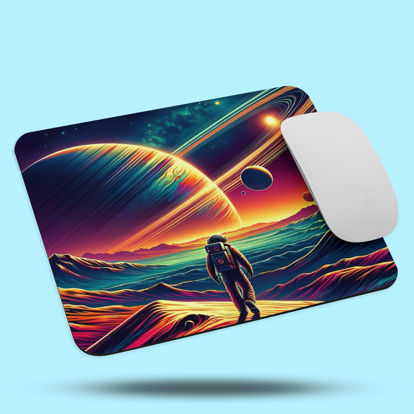 Galactic Explorer | Mousepad