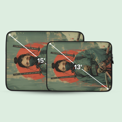 Lady Ronin Samurai | Laptop Sleeve
