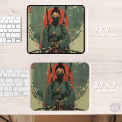 Lady Ronin Samurai | Mousepad