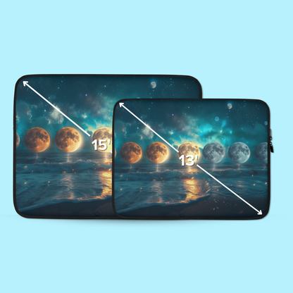 Moonlit Waves | Laptop Sleeve