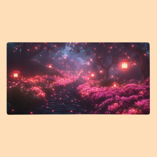 Mystical Enchanted Garden XL Desk Mat | Fall Collection