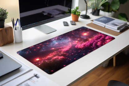 Mystical Enchanted Garden XL Desk Mat | Fall Collection