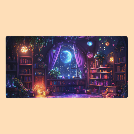 Moonlit Magic Library XL Desk Mat | Fall Collection