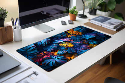 Neon Jungle | XL Desk Mat