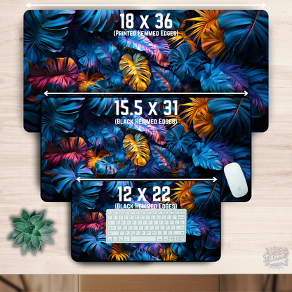 Neon Jungle | XL Desk Mat