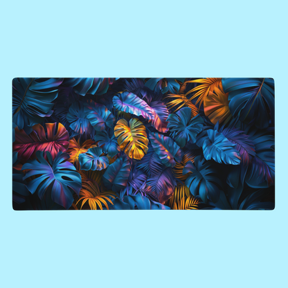 Neon Jungle | XL Desk Mat