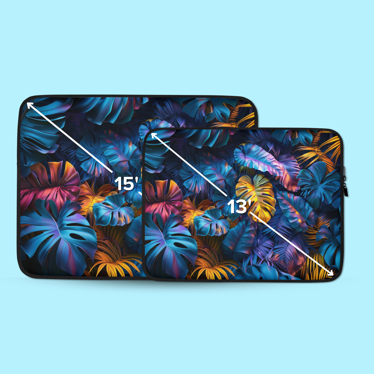 Neon Jungle | Laptop Sleeve