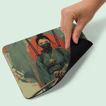 Lady Ronin Samurai | Mousepad