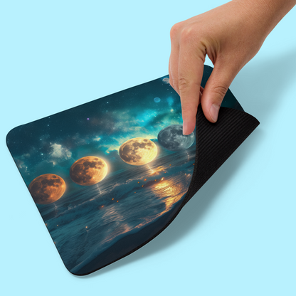 Moonlit Waves | Mousepad