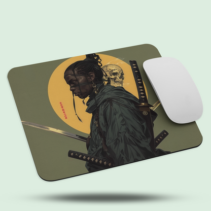 Skull Warrior Samurai | Mousepad