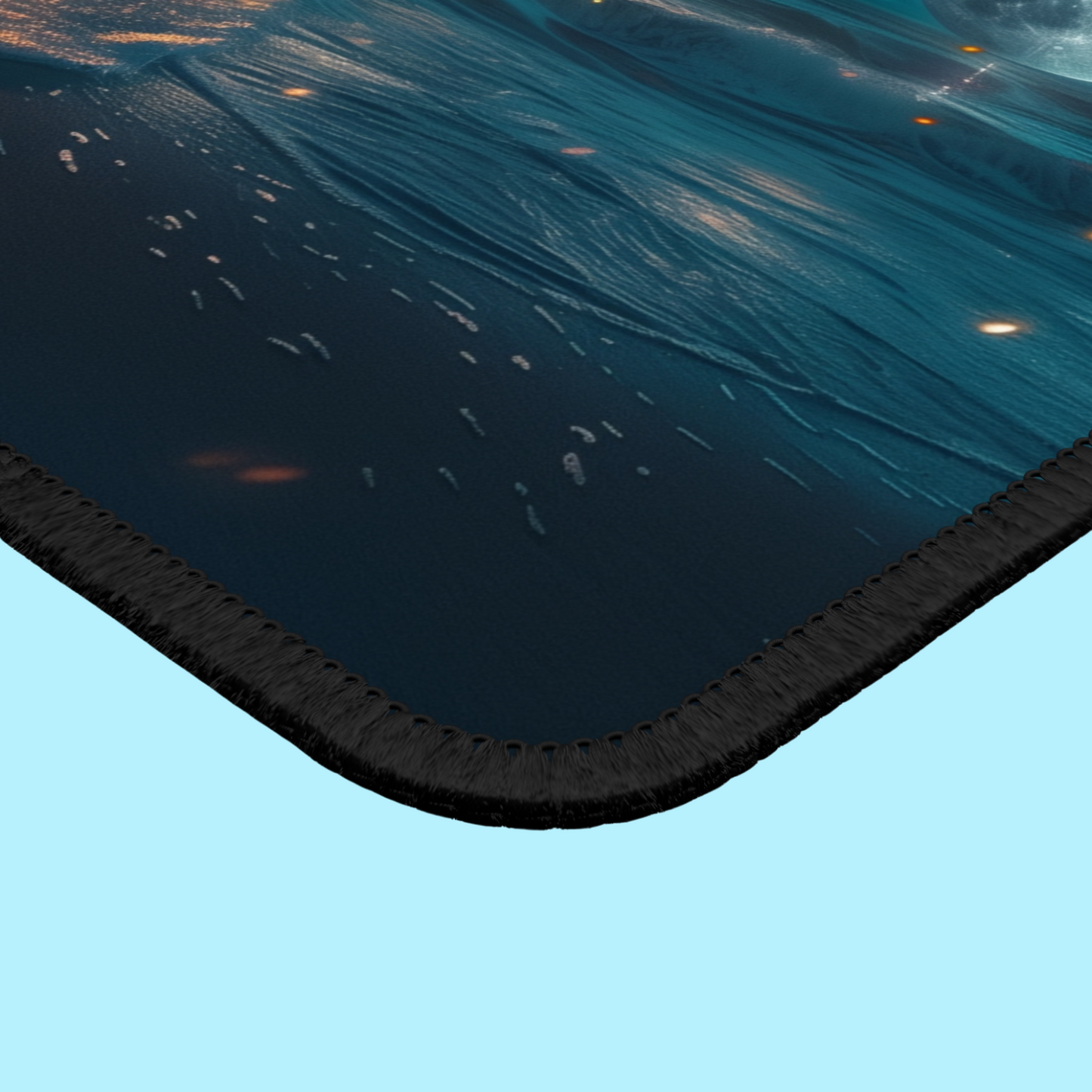 Moonlit Waves | Mousepad