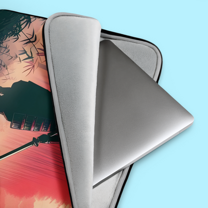 Samurai's Twilight Stand | Laptop Sleeve