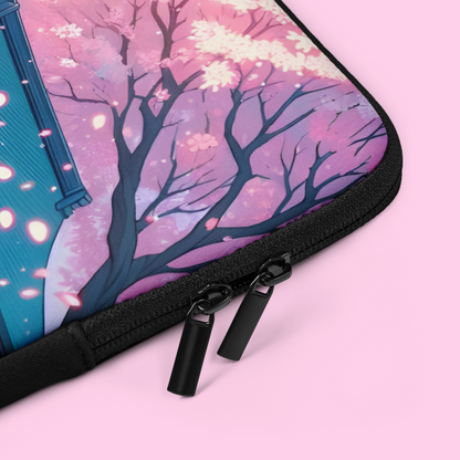 Serenity Sakura Temple | Laptop Sleeve