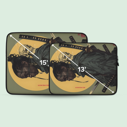 Warrior Skull Samurai | Laptop Sleeve