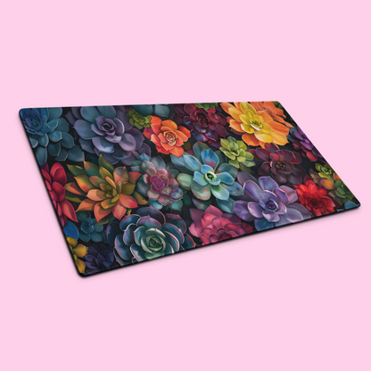 Succulent Symphony  | XL Desk Mat