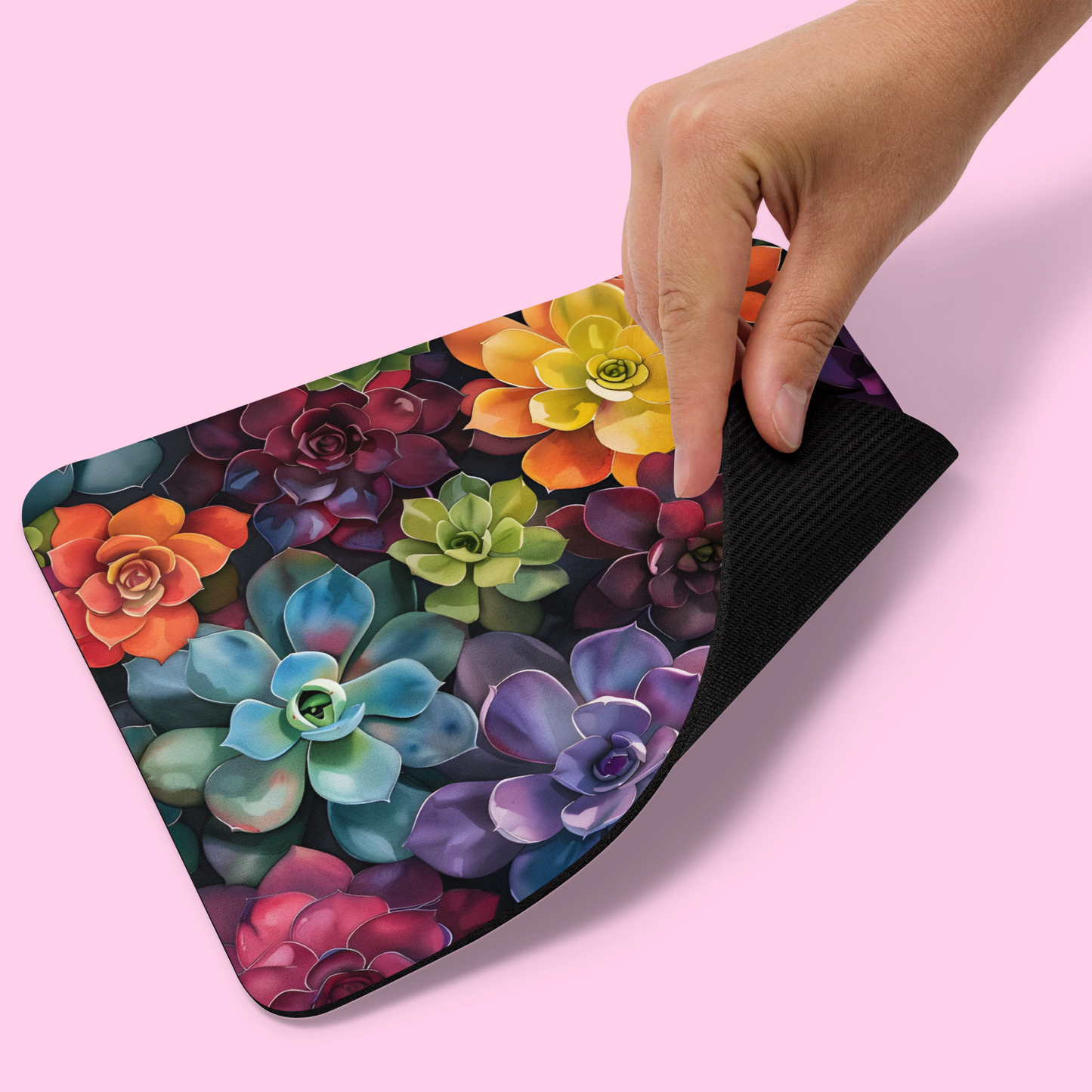 Succulent Symphony | Mousepad