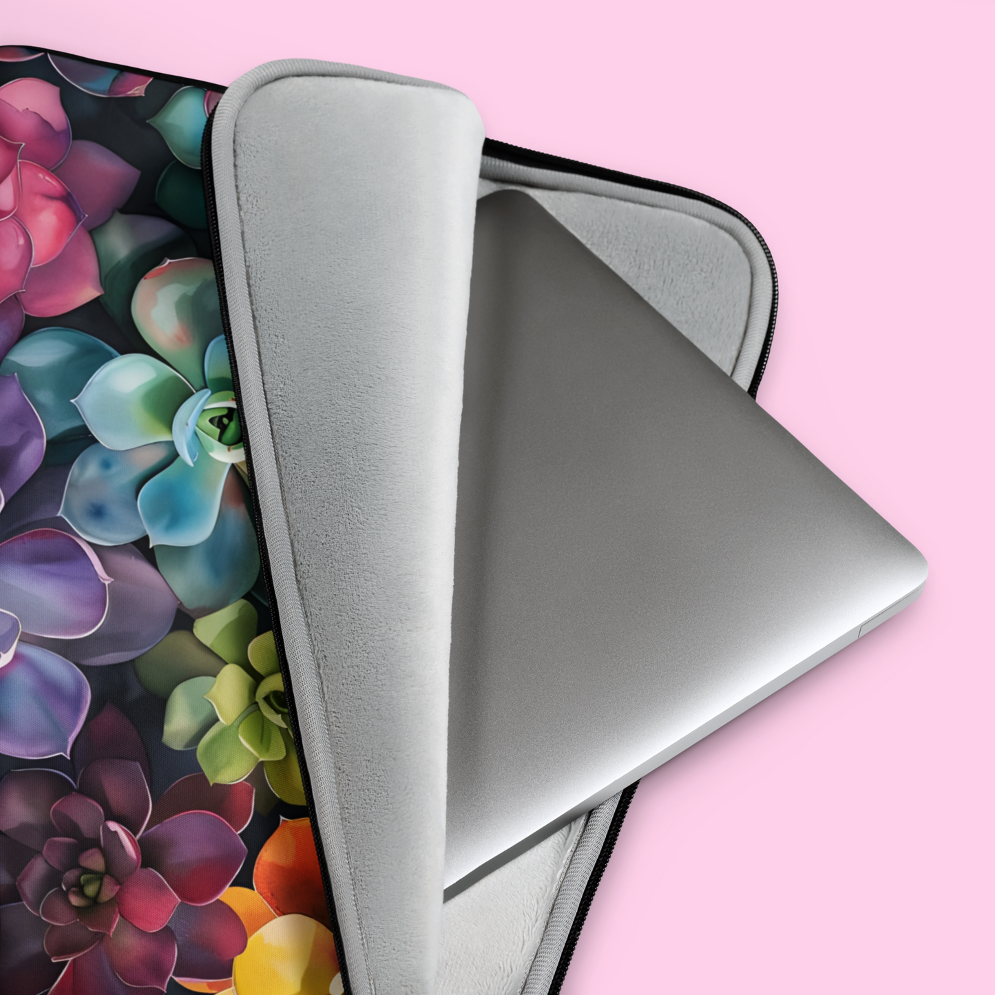 Succulent Symphony | Laptop Sleeve