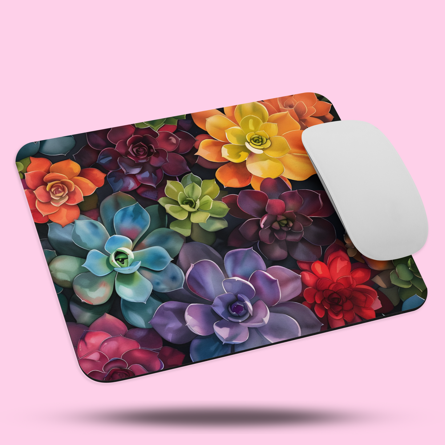 Succulent Symphony | Mousepad