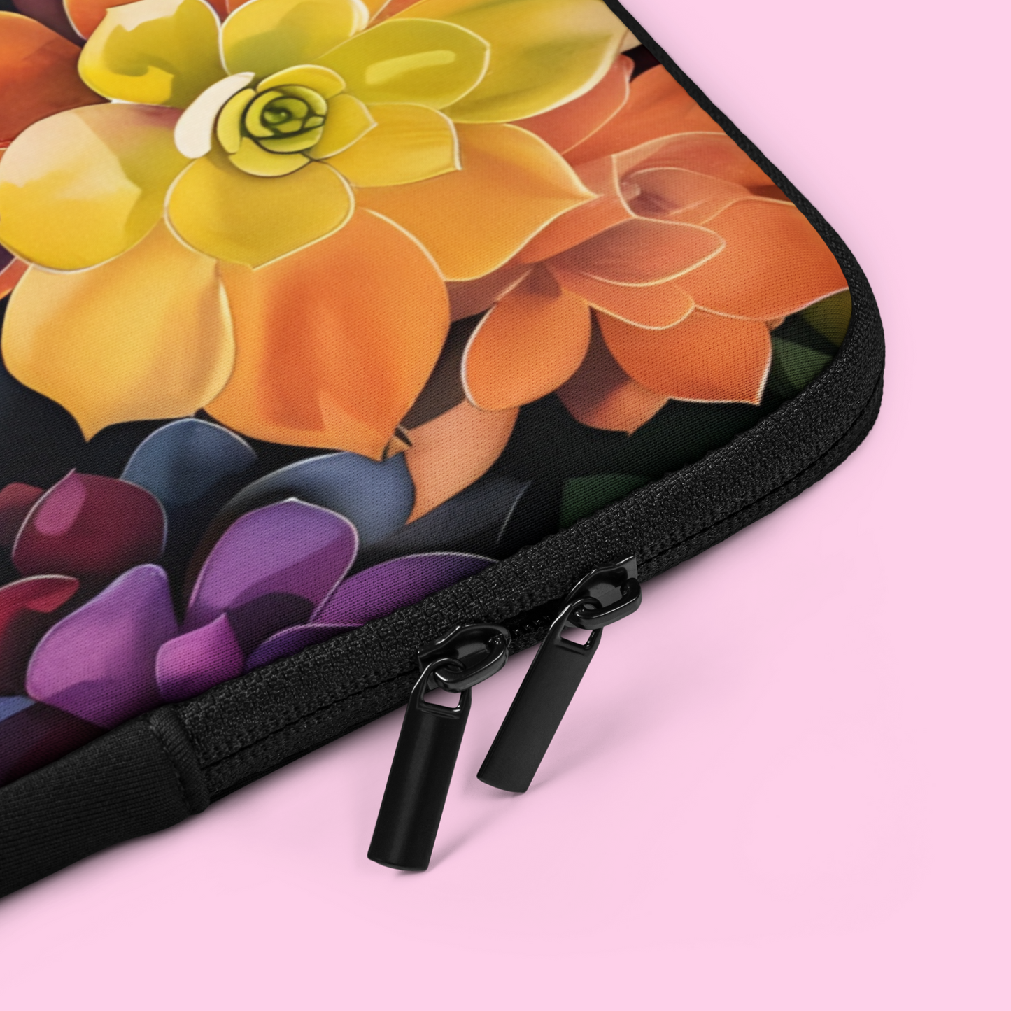 Succulent Symphony | Laptop Sleeve