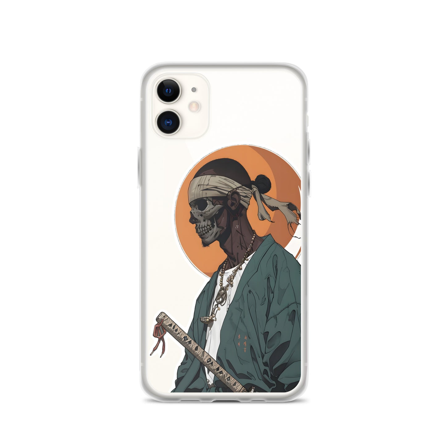 Urban Samurai | Clear iPhone Case