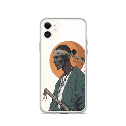 Urban Samurai | Clear iPhone Case