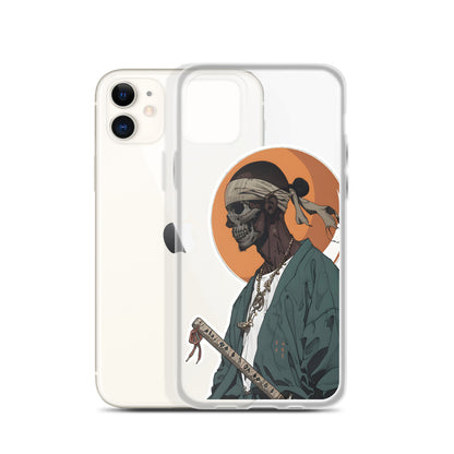 Urban Samurai | Clear iPhone Case