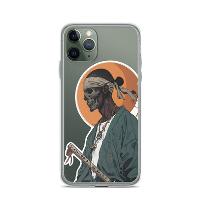 Urban Samurai | Clear iPhone Case