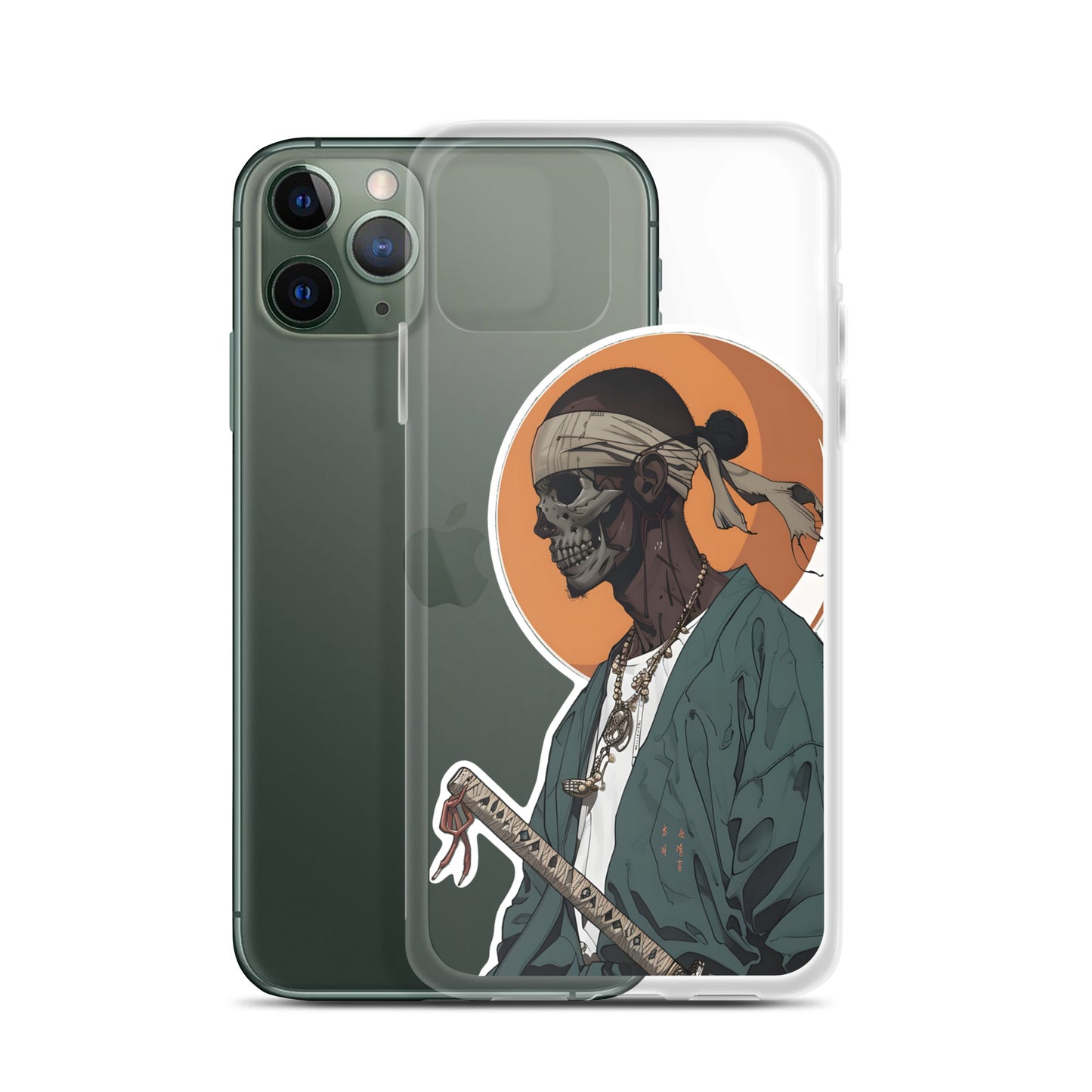 Urban Samurai | Clear iPhone Case