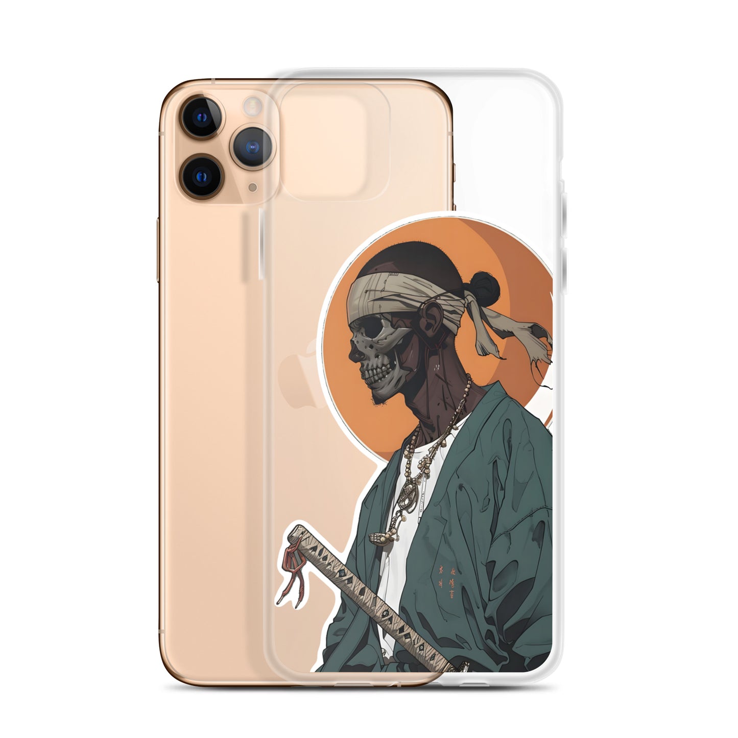 Urban Samurai | Clear iPhone Case