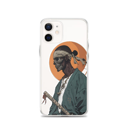 Urban Samurai | Clear iPhone Case